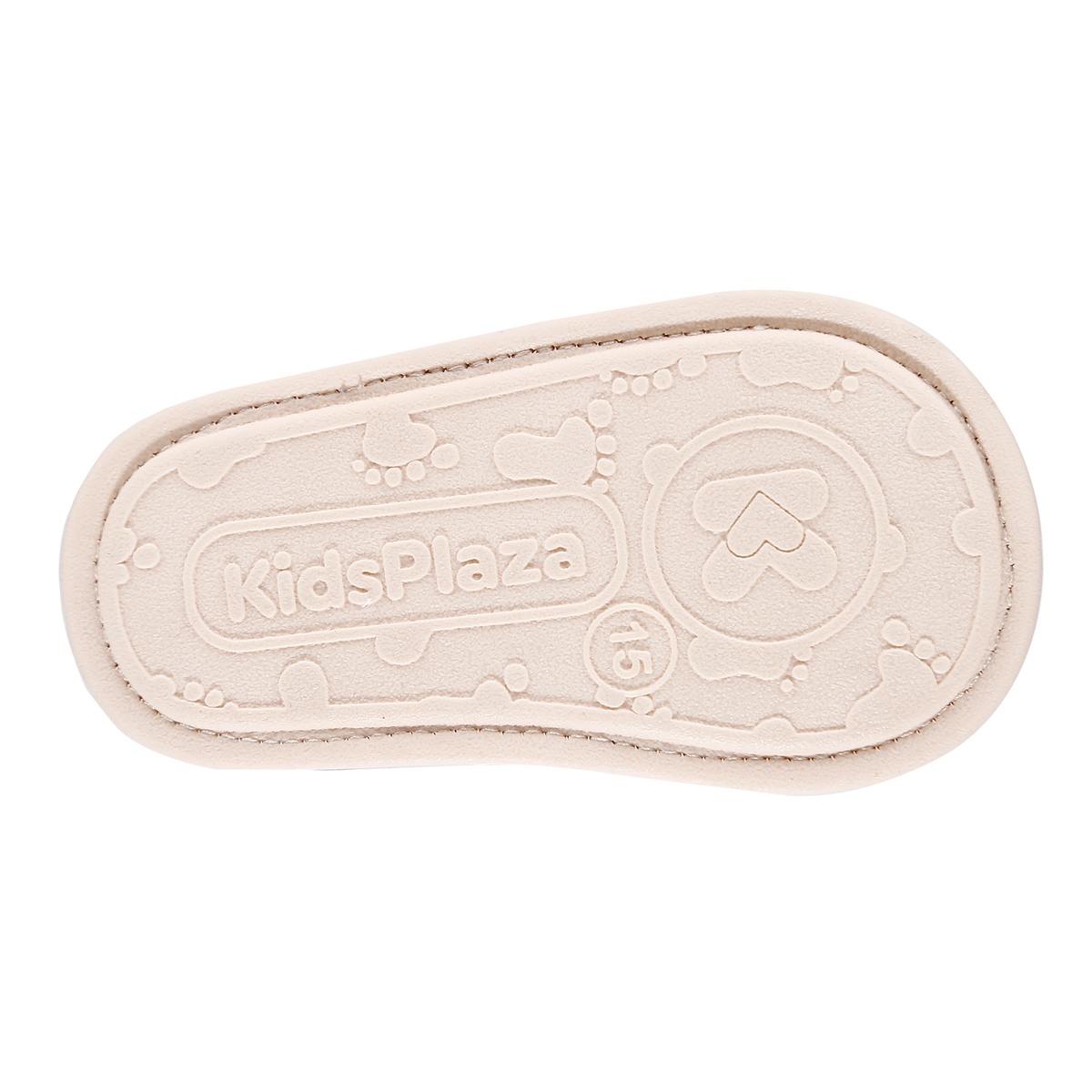 Sandal tập đi Kidsplaza K25 in hình chú Cá Heo (Ghi) - hình 7