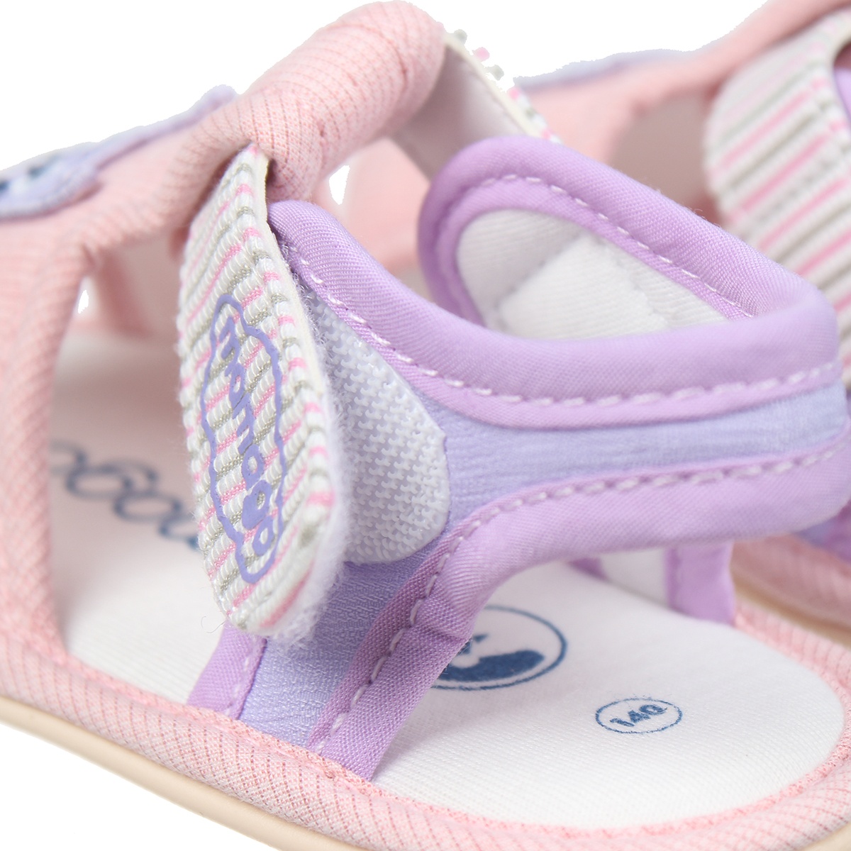 Sandal tập đi Mamago bé gái in hình mèo K02 Hồng S14 - hình 7