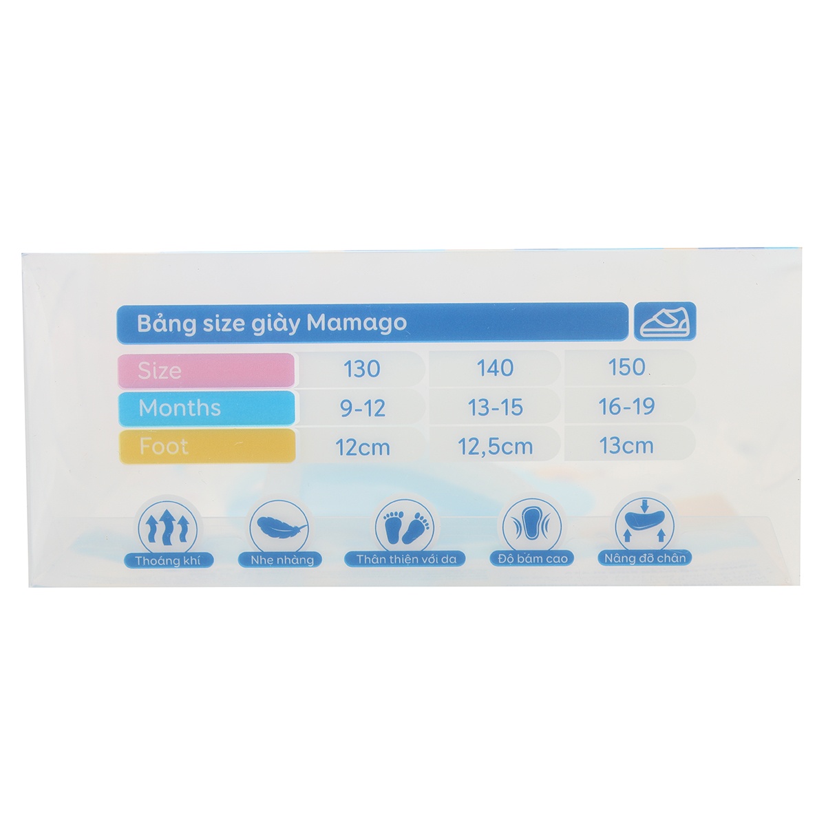 Sandal tập đi Mamago bé trai caro K05 Nâu S14 - hình 9