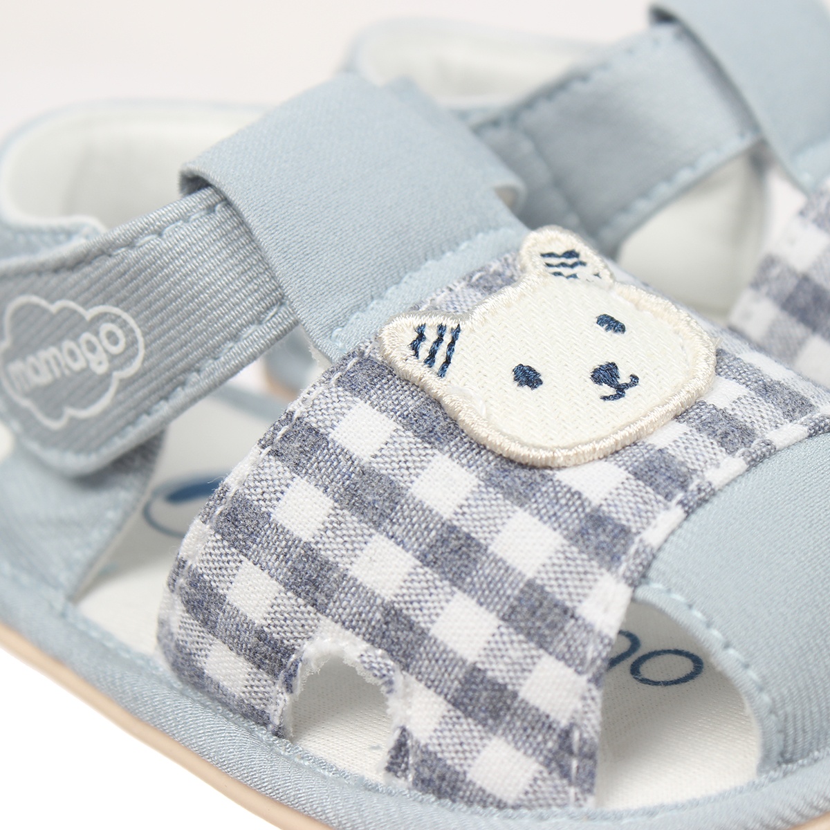 Sandal tập đi Mamago bé trai caro K05 X S14 - hình 7