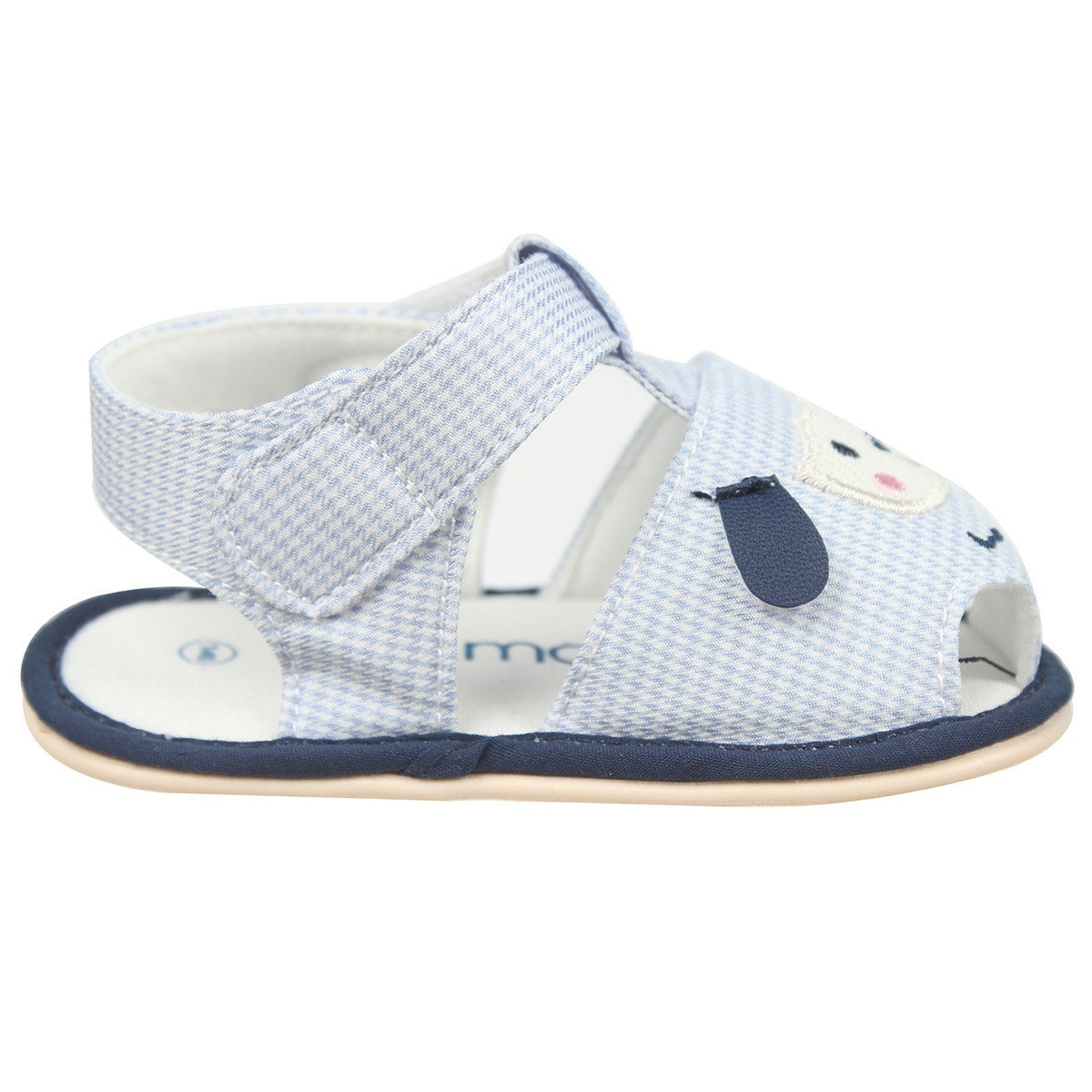Sandal tập đi Mamago bé trai hình cún K01 Xanh S14 - hình 6