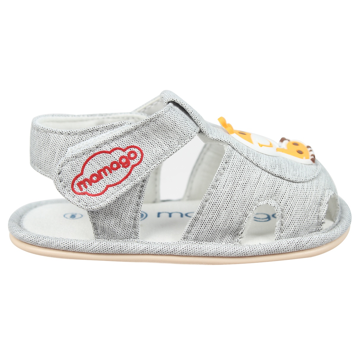 Sandal tập đi Mamago bé trai in hình hươu K06 G S15 - mặt phải