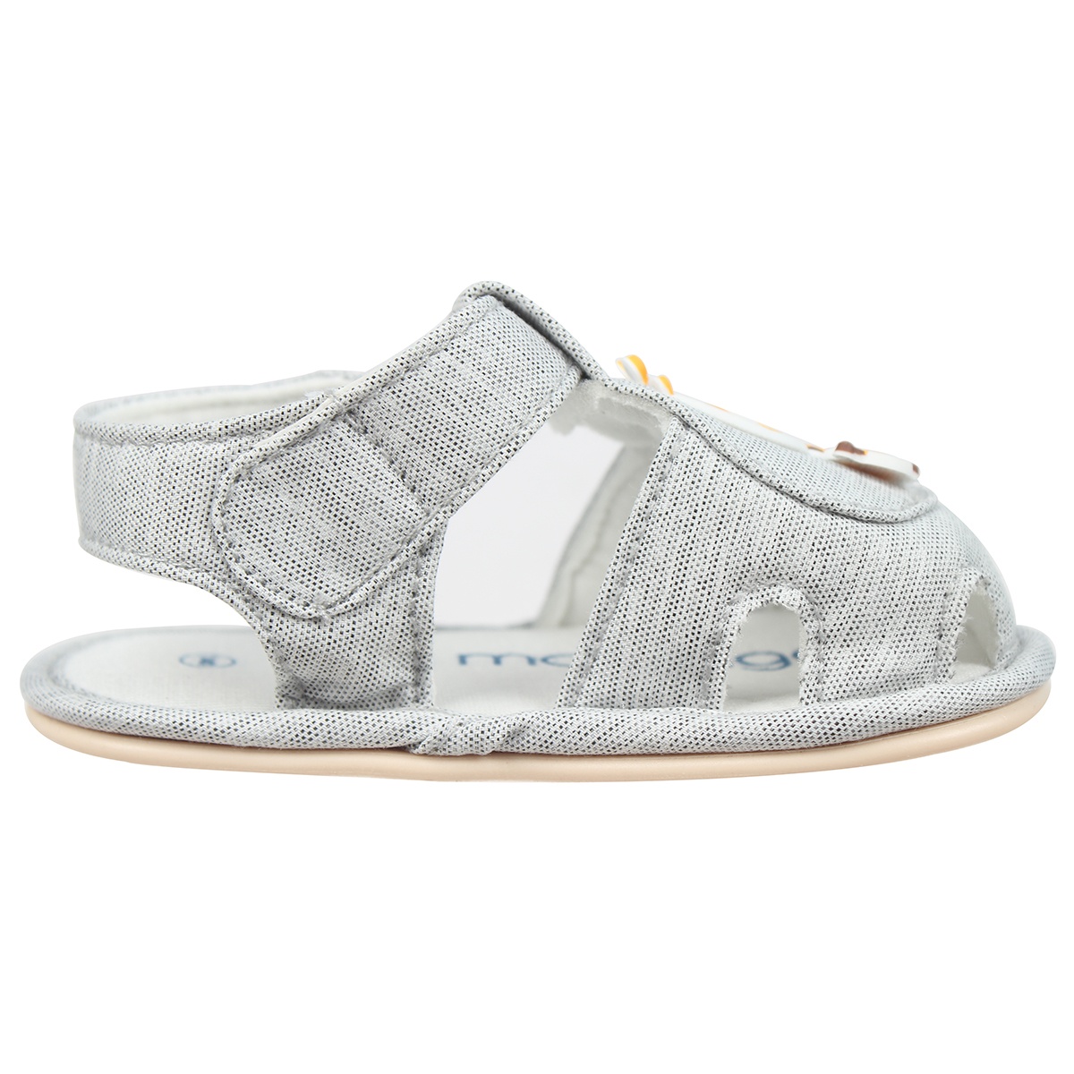 Sandal tập đi Mamago bé trai in hình hươu K06 G S15 - mặt sau