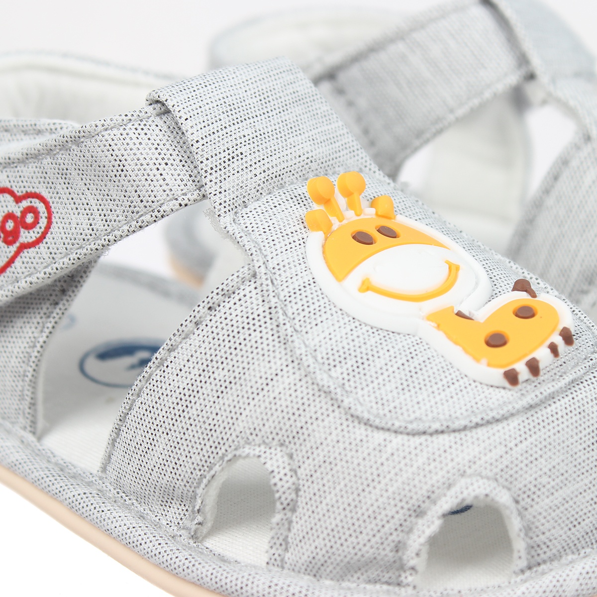 Sandal tập đi Mamago bé trai in hình hươu K06 G S15 - hình 7