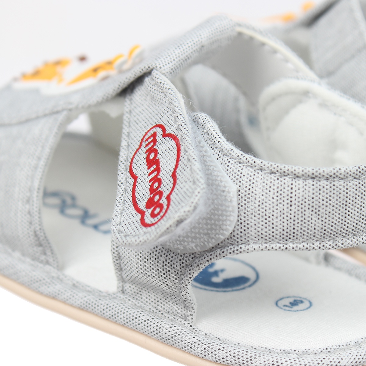 Sandal tập đi Mamago bé trai in hình hươu K06 G S15 - hình 6