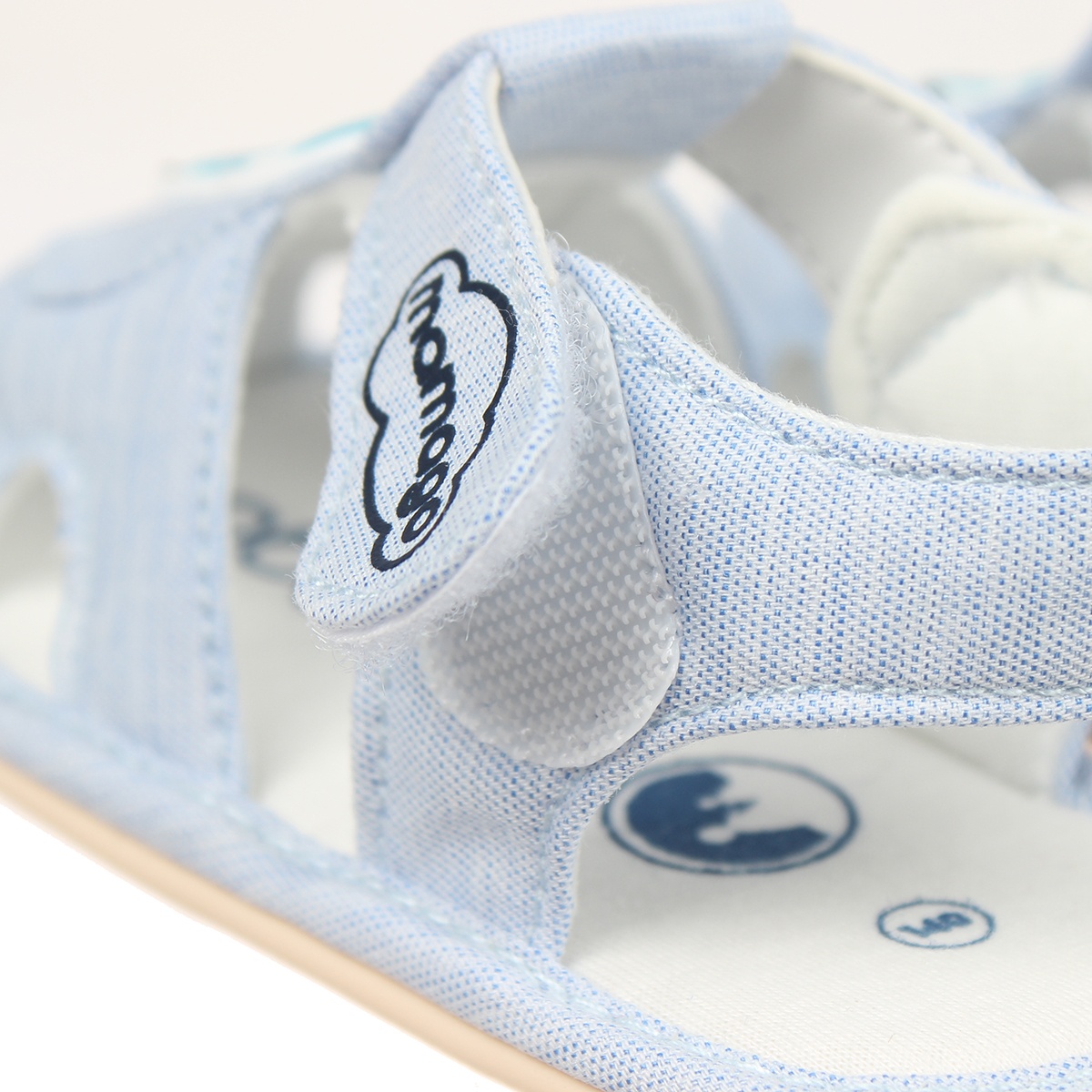 Sandal tập đi Mamago bé trai in hình hươu K06 X S13 - hình 6