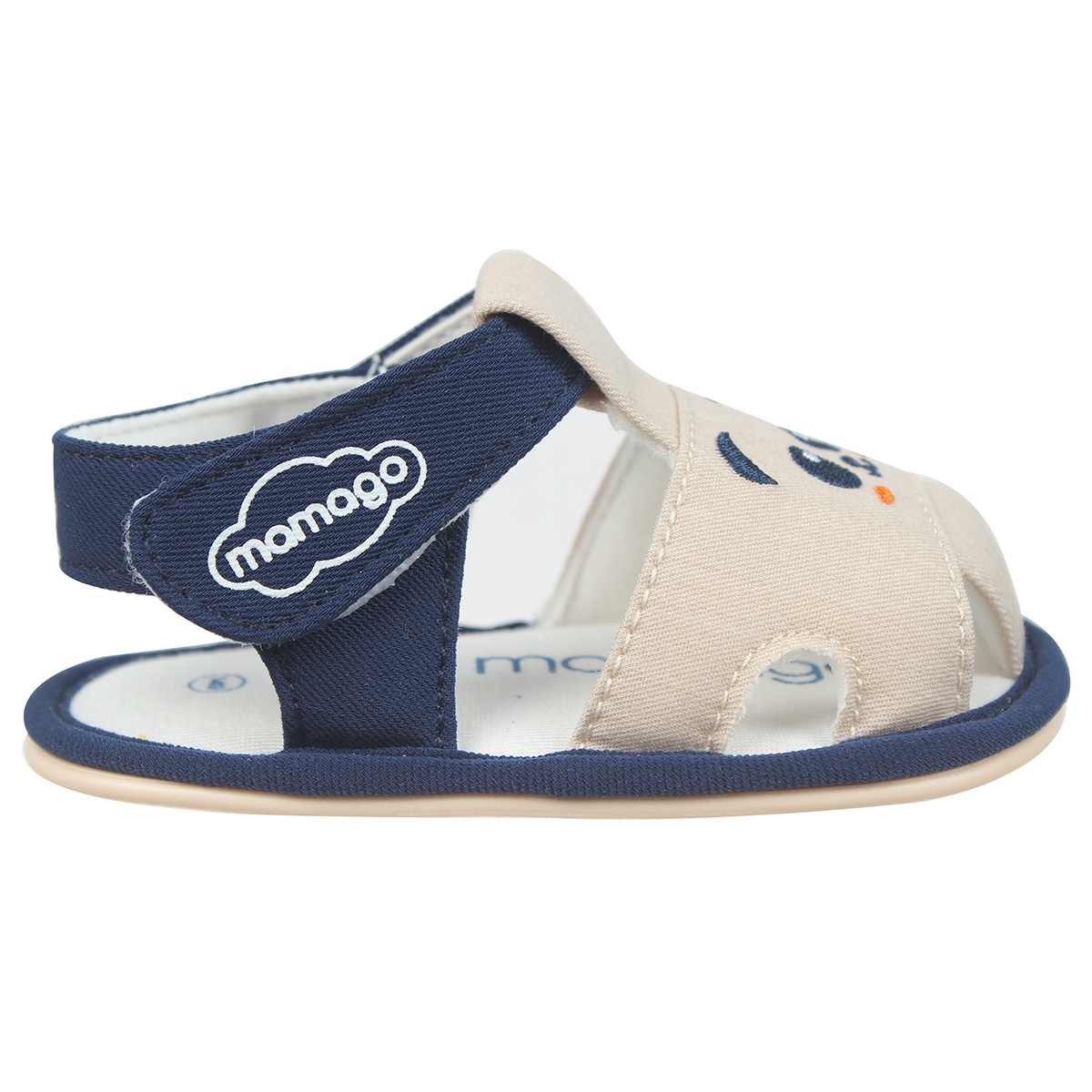 Sandal tập đi Mamago bé trai Panda K03 Be S13 - hình 10