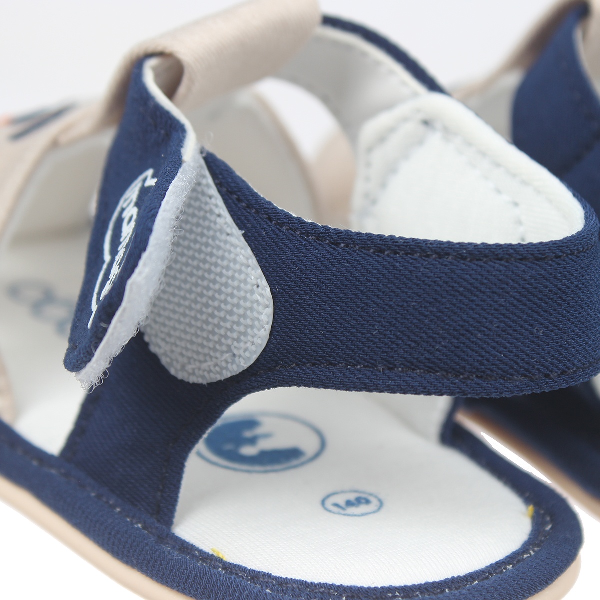 Sandal tập đi Mamago bé trai Panda K03 Be S13 - hình 12