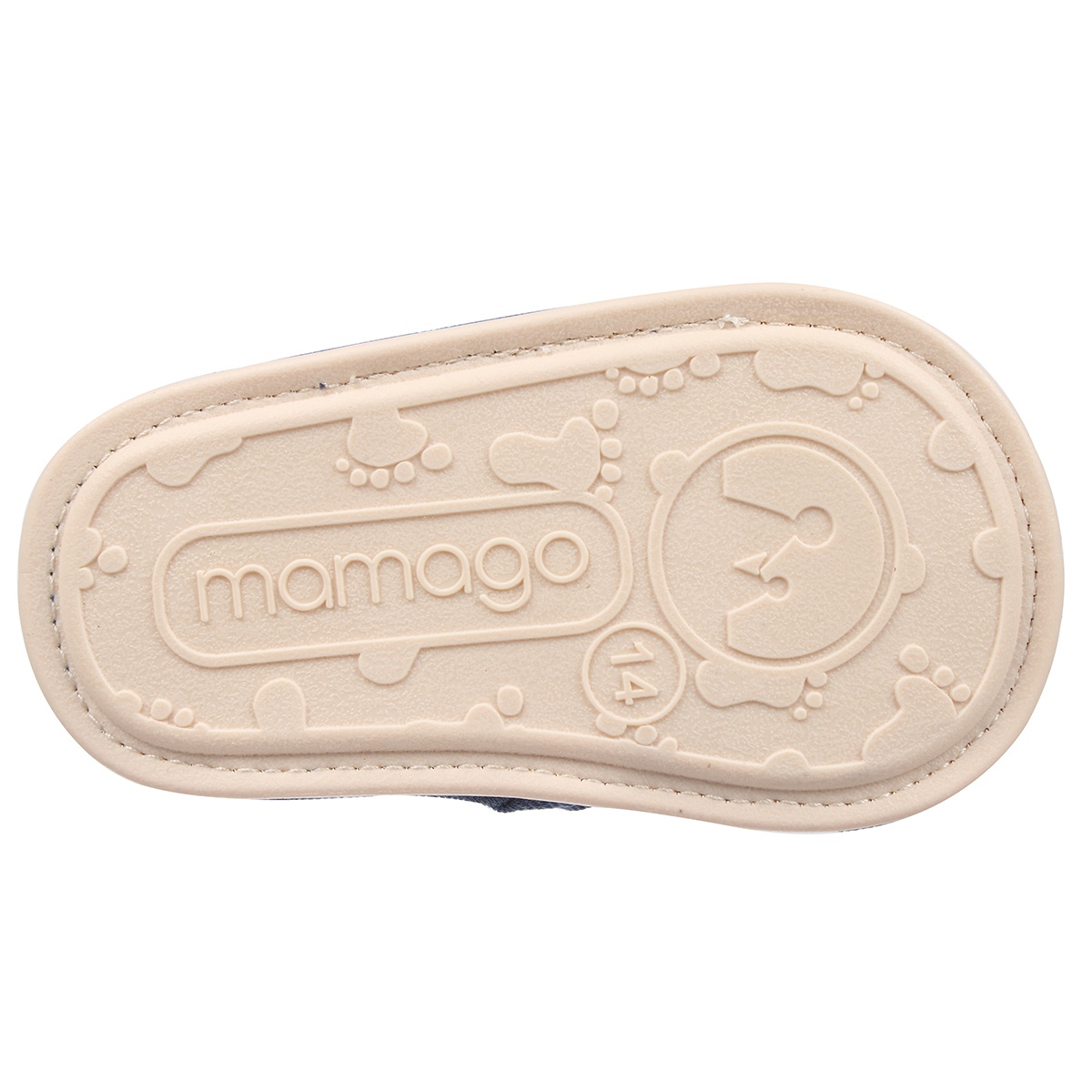 Sandal tập đi Mamago bé trai Panda K03 X S13 - góc nghiêng
