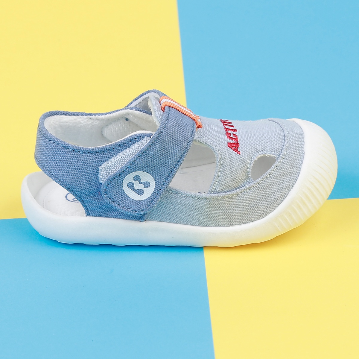 Dép sandal thể thao KidsPlaza 22K-S15 active (Xanh) - mặt phải