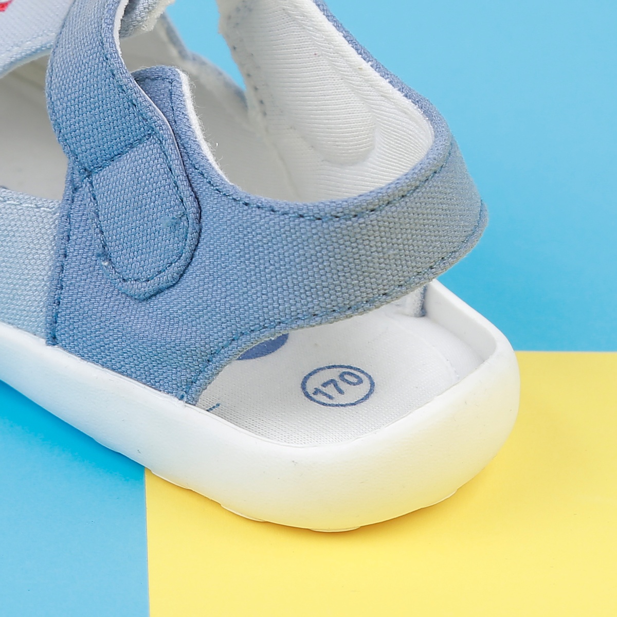 Dép sandal thể thao KidsPlaza 22K-S15 active (Xanh) - mặt sau
