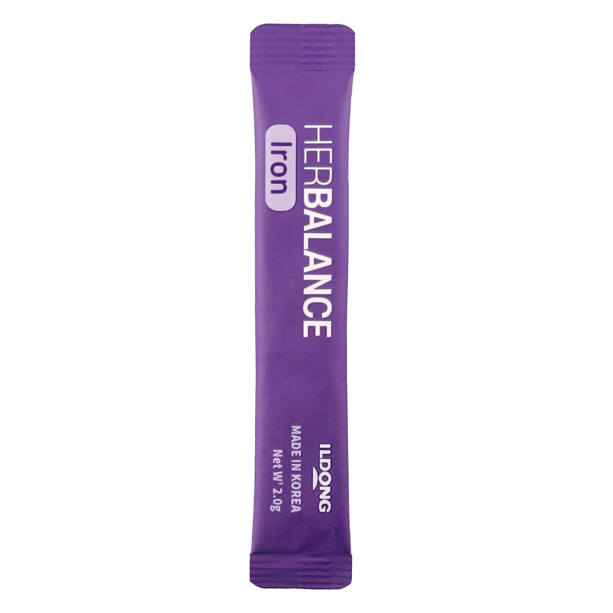 Thực phẩm bảo vệ sức khỏe HerBalance Iron 2g*20 gói - mặt phải