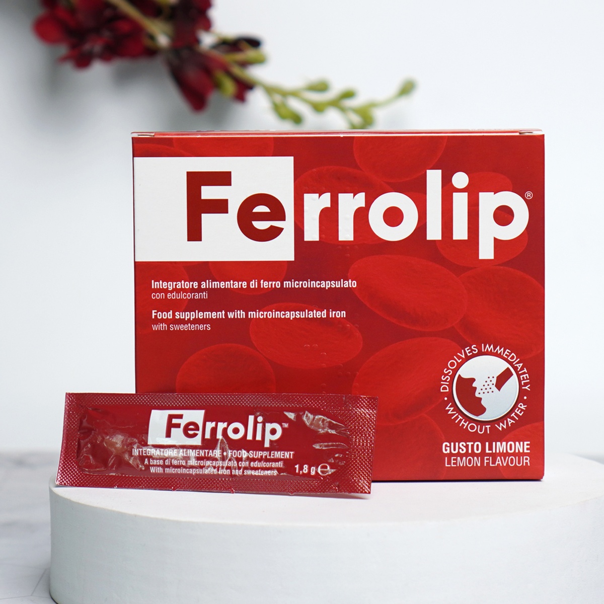 Thực phẩm bảo vệ sức khoẻ Ferrolip sắt sinh học   - hình 6