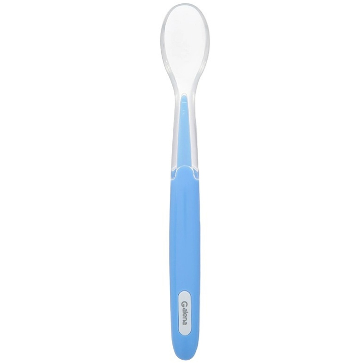 Thìa ăn dặm silicon Galena GA-SS01 (màu ngẫu nhiên) - mặt sau