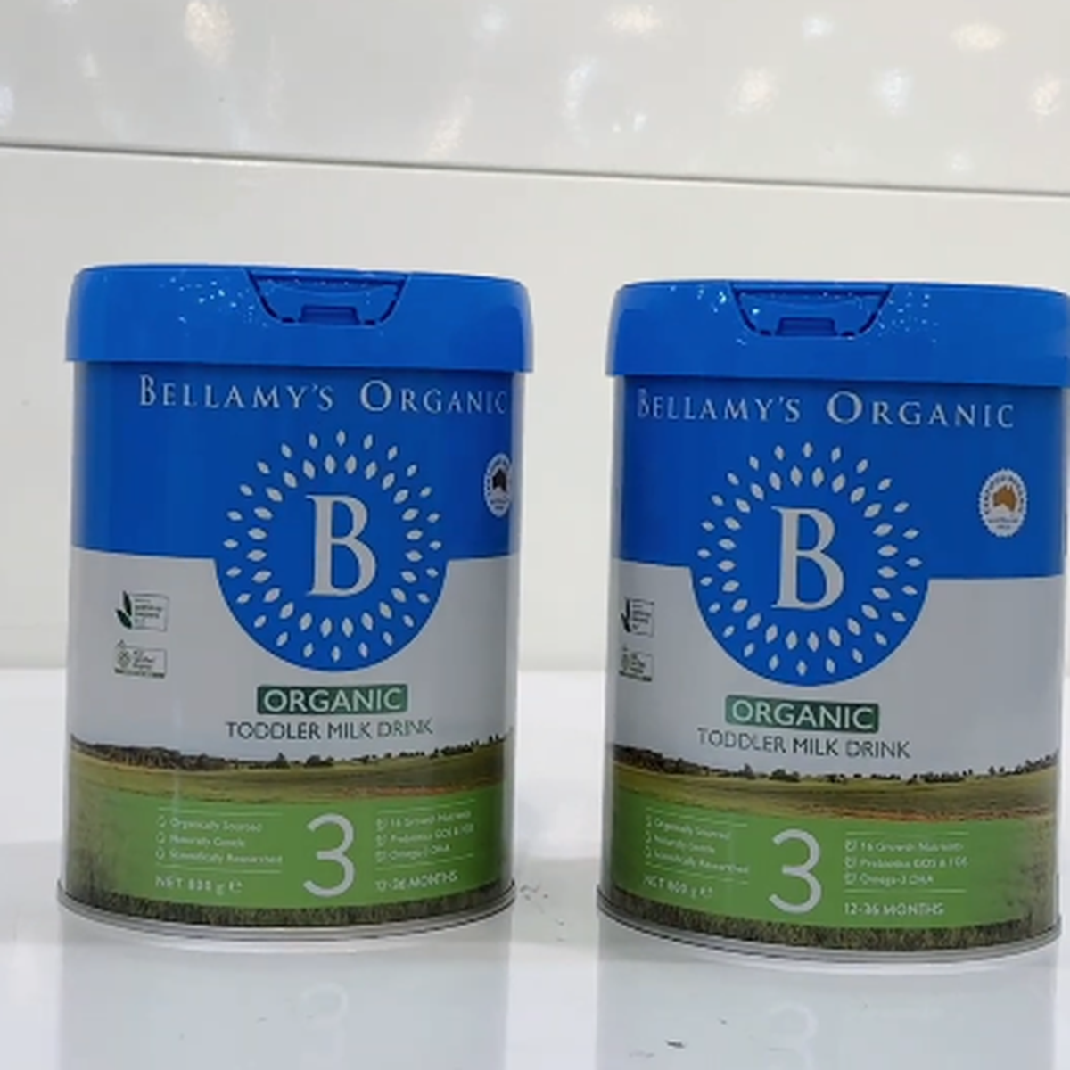 Sản phẩm dinh dưỡng Bellamy's Organic số 4 800g cho bé trên 3 tuổi - video