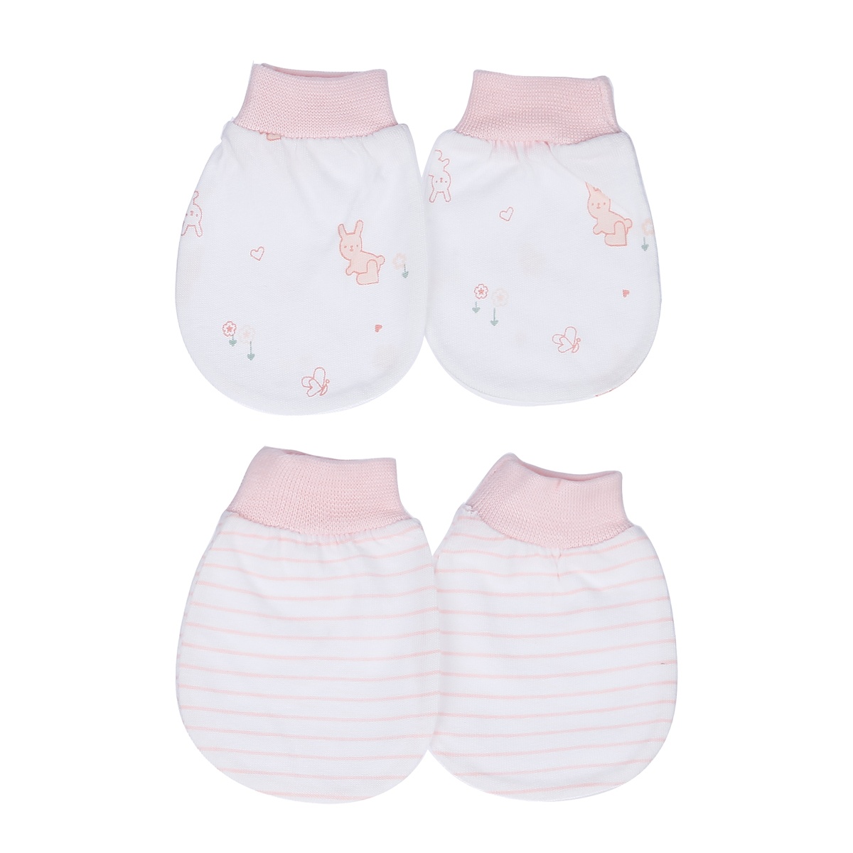 Set 2 bao tay KidsPlaza BA21 (Hồng)