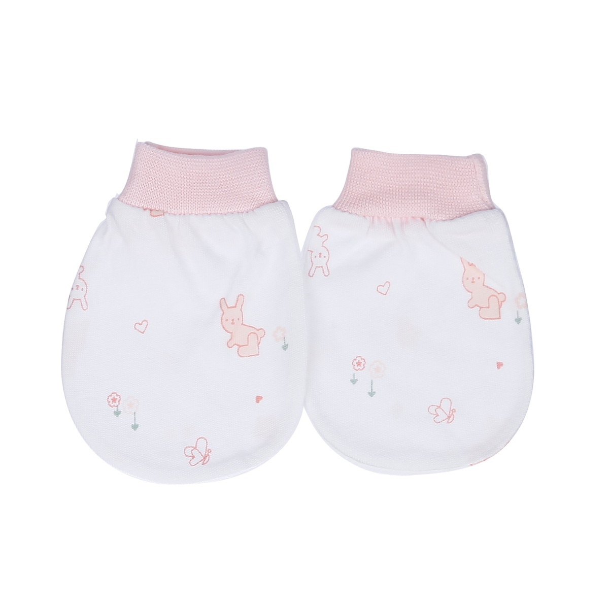 Set 2 bao tay KidsPlaza BA21 (Hồng) - mặt trái