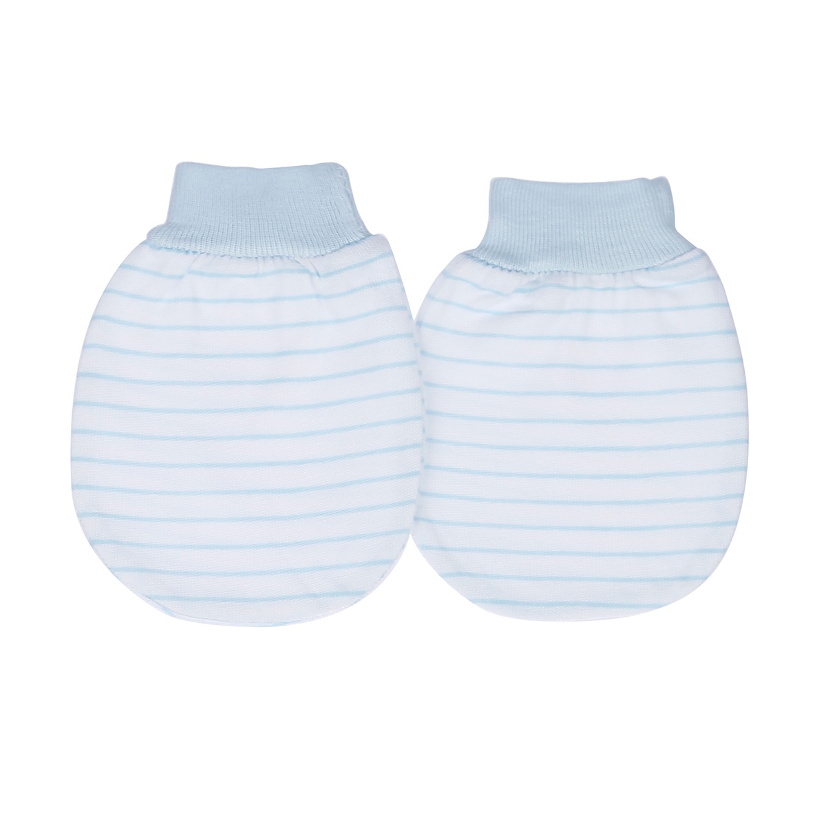 Set 2 bao tay sơ sinh KidsPlaza BA21 (Xanh Dương) - mặt trái