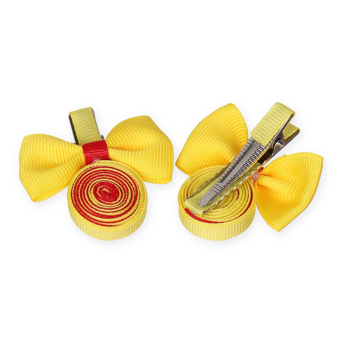 Set 2 kẹp tóc mái Mamago tune - mặt sau