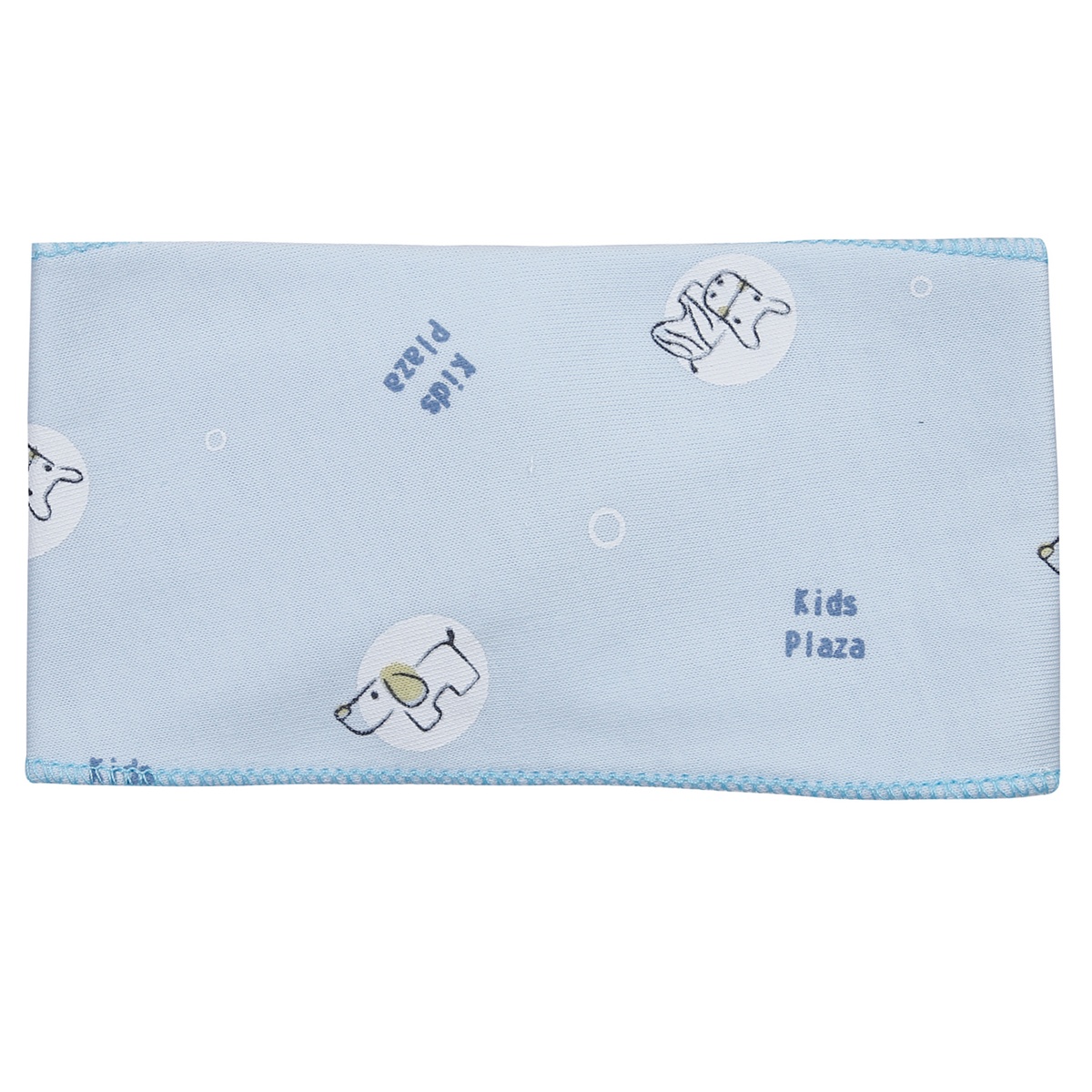 Set 2 miếng che thóp in hình chú cún KidsPlaza TM23 (Xanh) - mặt trái