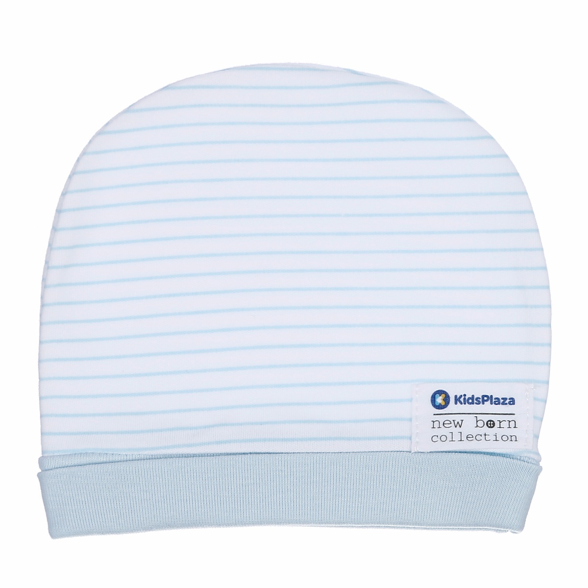 Set 2 mũ sơ sinh cotton KidsPlaza BA21 (Xanh Dương) - hình 6