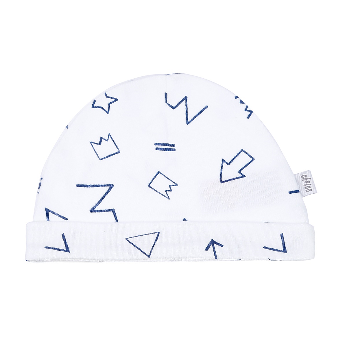 Set 2 mũ sơ sinh cotton Mothes Choice - galaxy - mặt phải