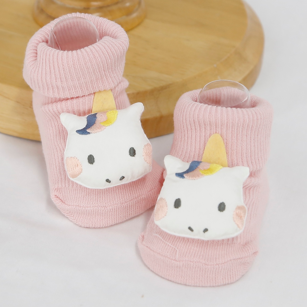 Set 2 tất bé gái in hình dễ thương AC22 - góc nghiêng