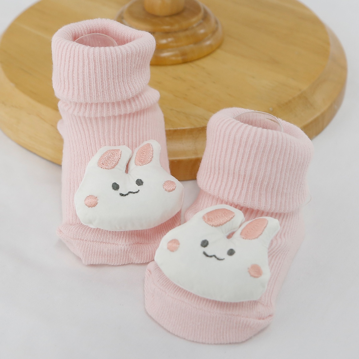 Set 2 tất bé gái in hình dễ thương AC22 - hình 6