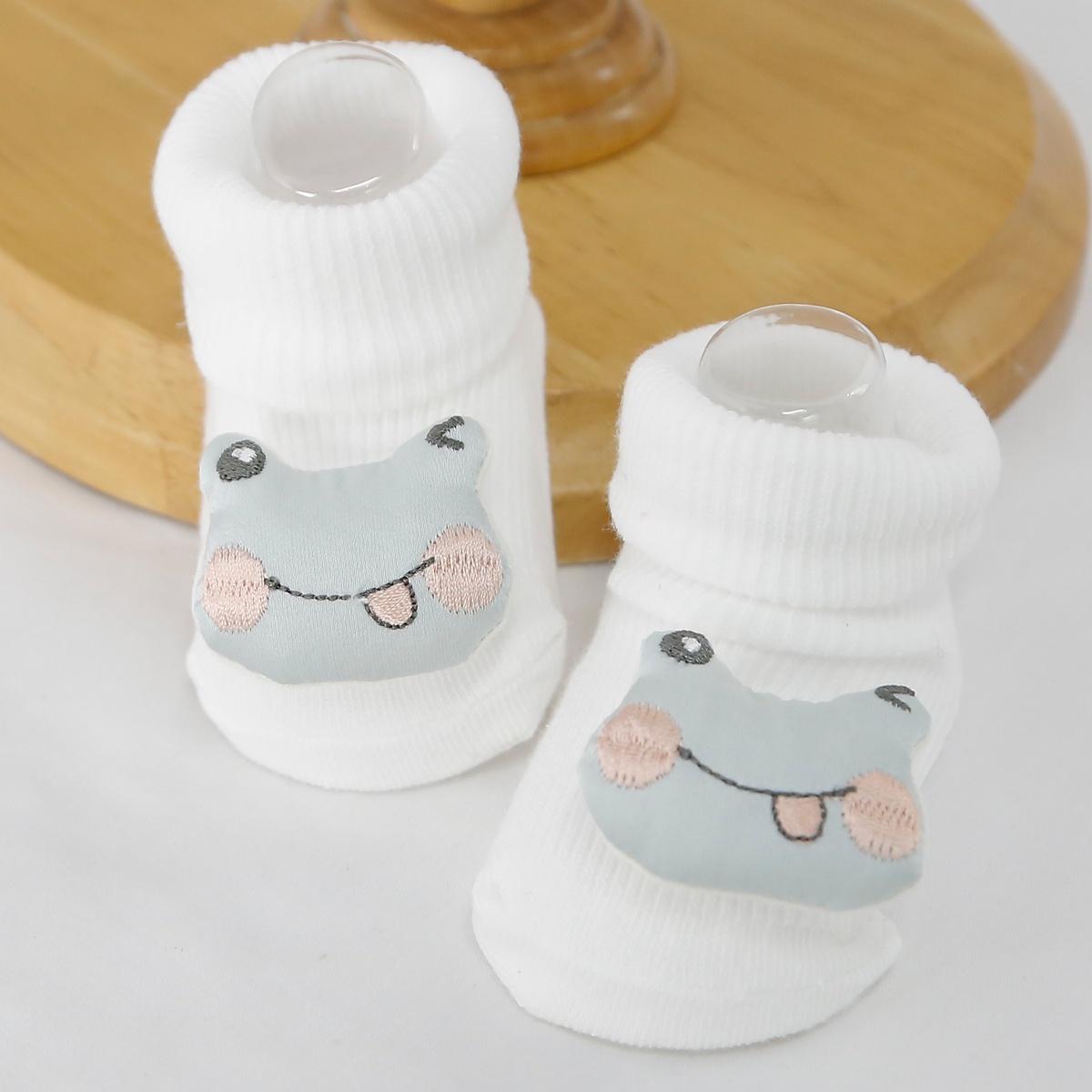 Set 2 tất bé gái in hình dễ thương AC22 - hình 8