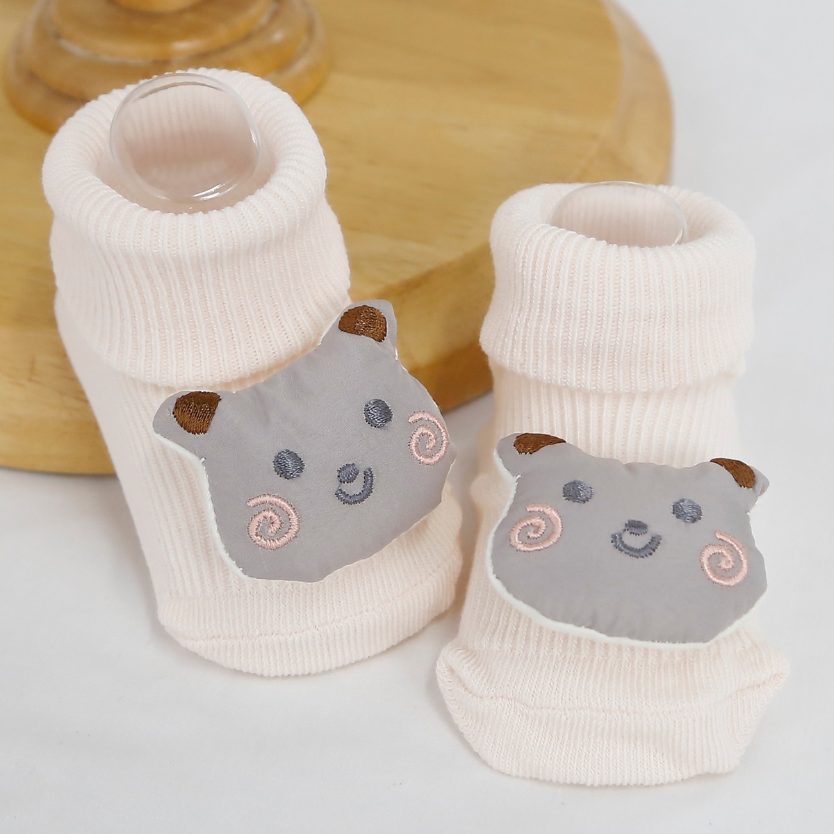 Set 2 tất bé gái in hình dễ thương AC22 - hình 9