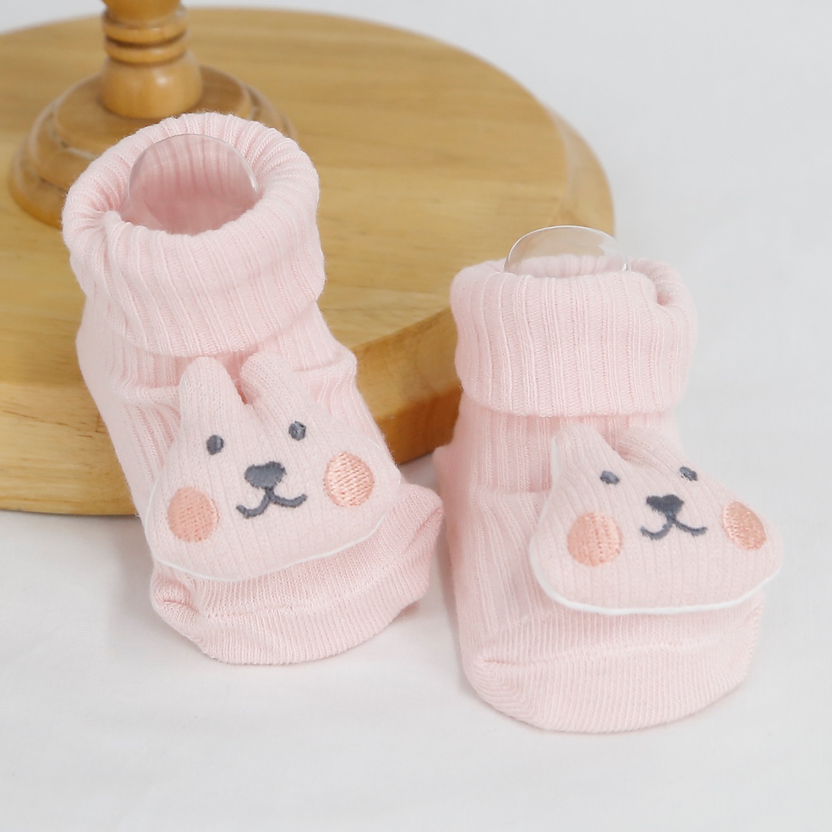 Set 2 tất bé gái in hình dễ thương AC22 - hình 11