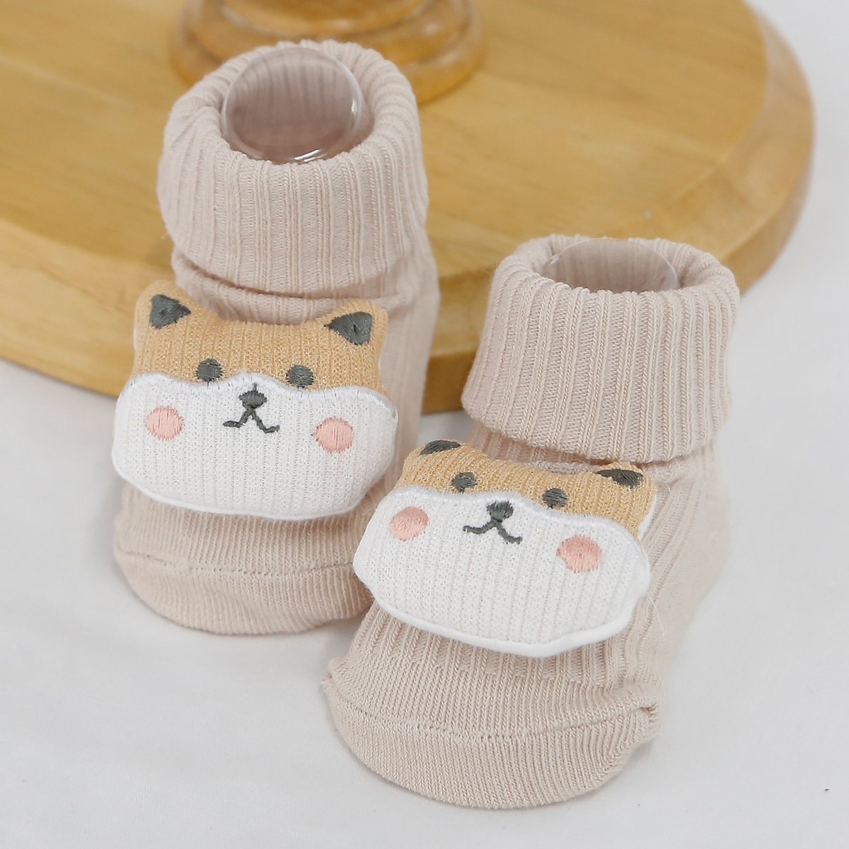 Set 2 tất bé gái in hình dễ thương AC22 - hình 12