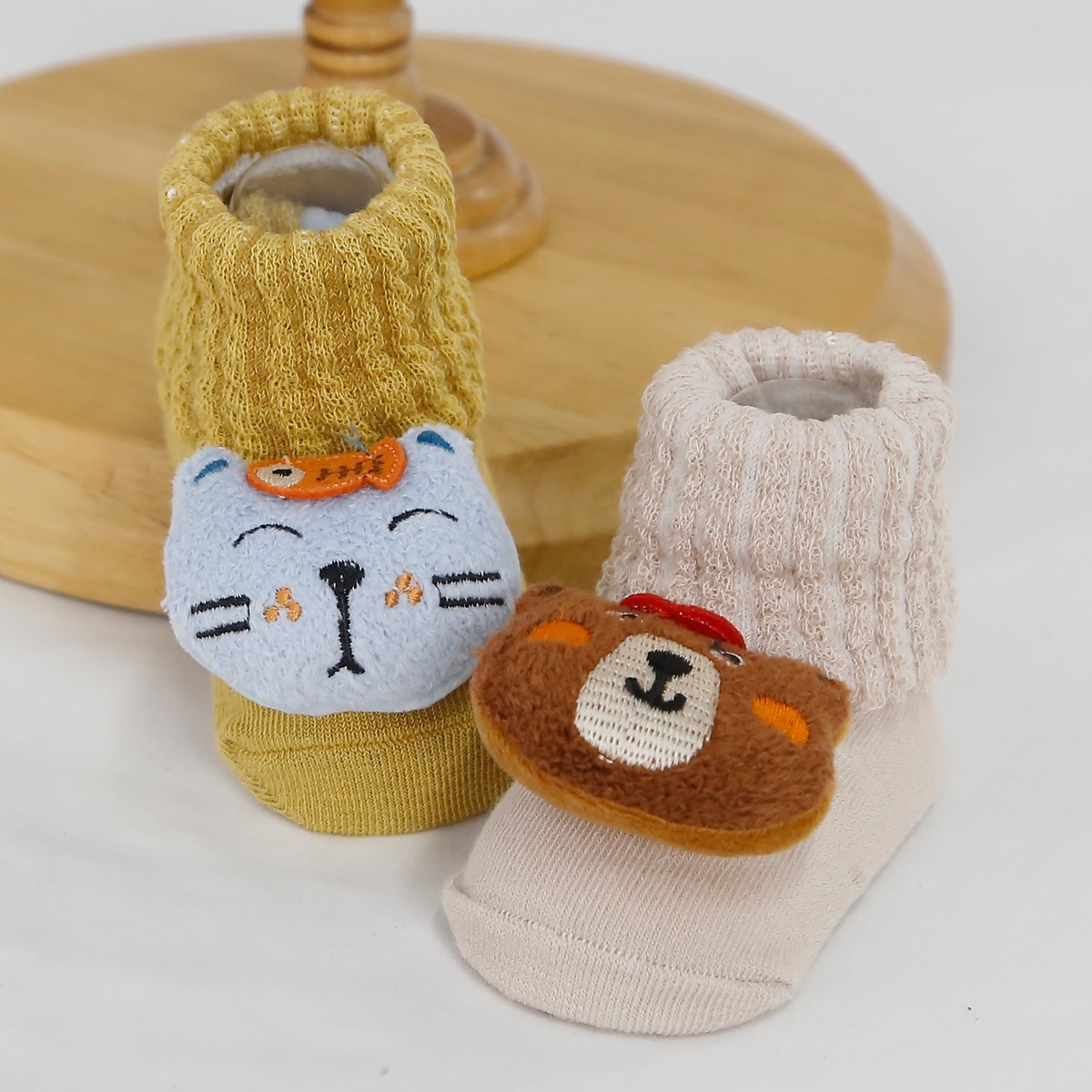 Set 2 tất bé trai in hình dễ thương AC22 - hình 6
