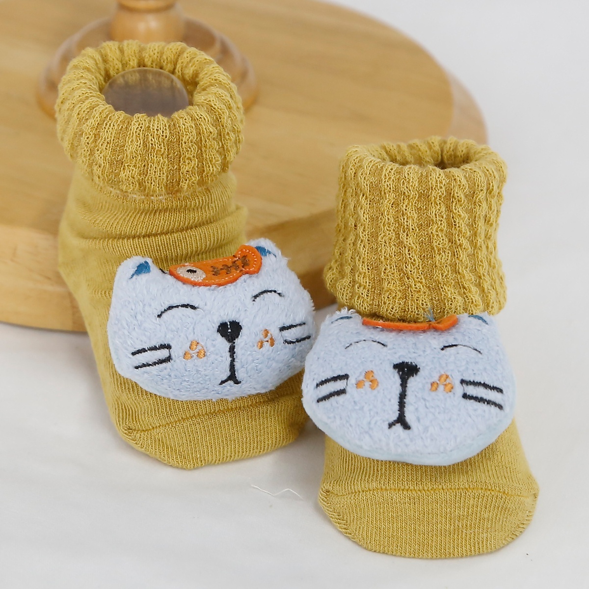 Set 2 tất bé trai in hình dễ thương AC22 - hình 7