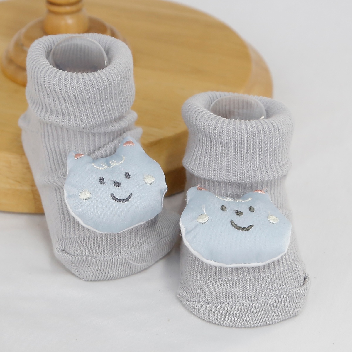 Set 2 tất bé trai in hình dễ thương AC22 - hình 12