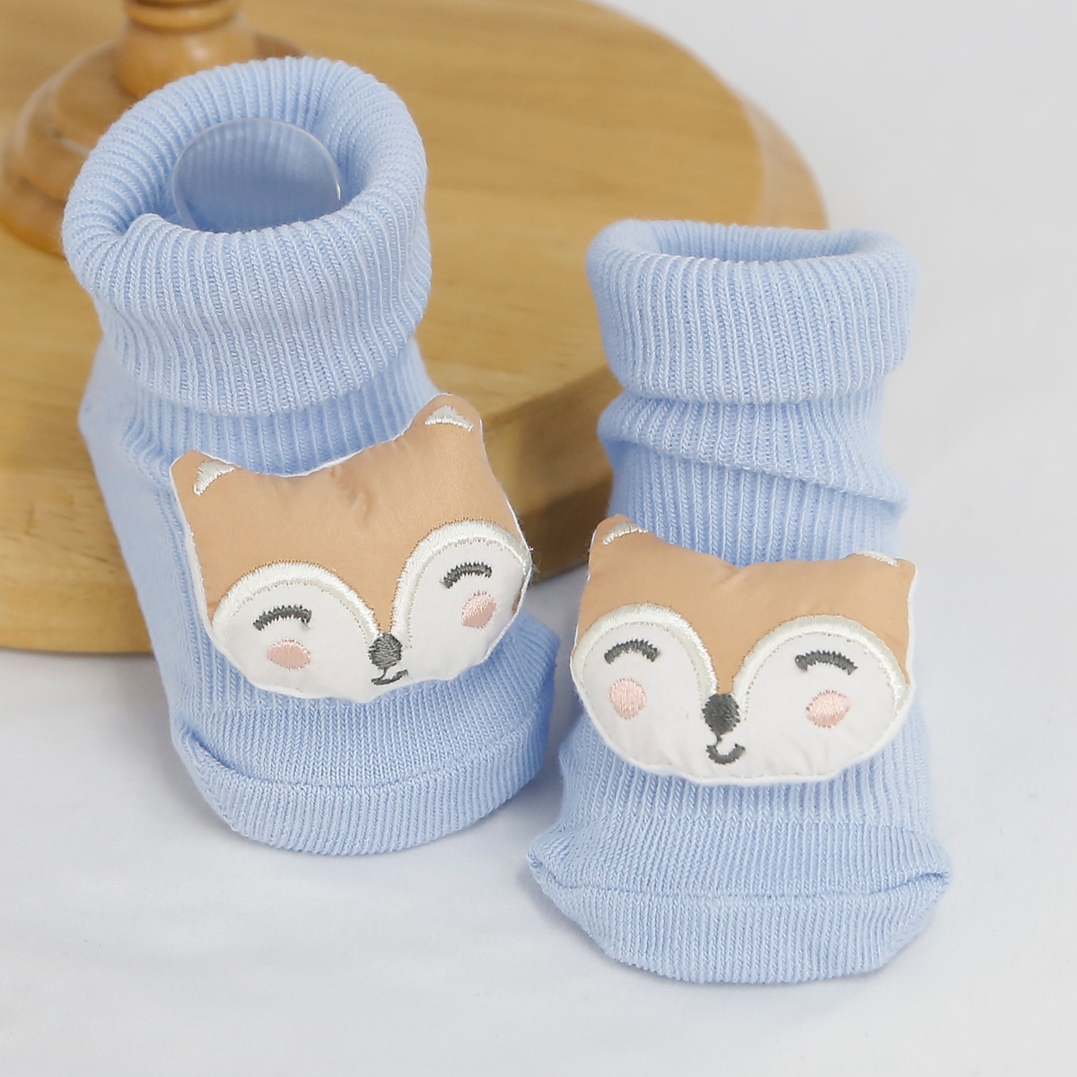 Set 2 tất bé trai in hình dễ thương AC22 - hình 13