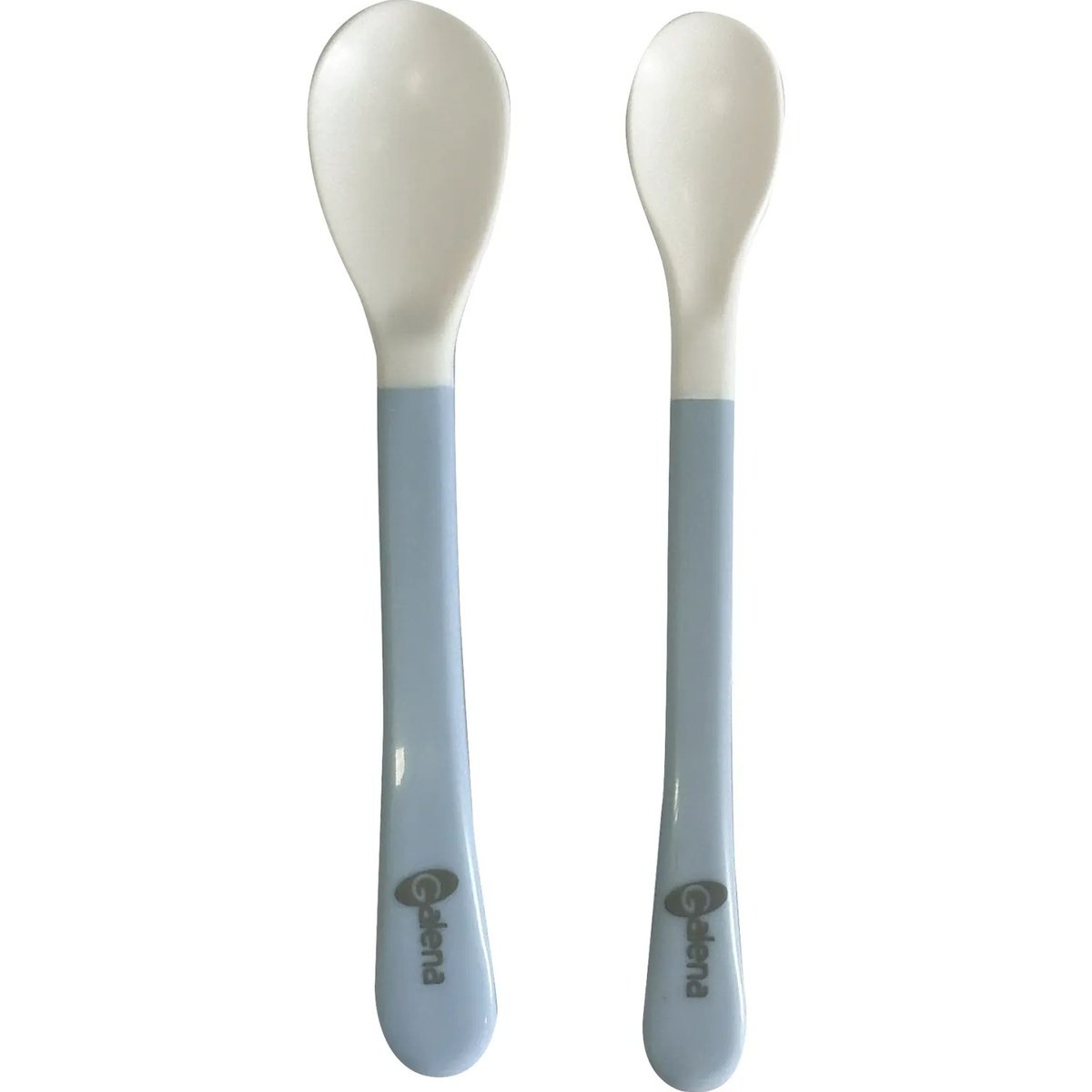 Set 2 thìa ăn đầu mềm Galena GA-S03 - mặt phải