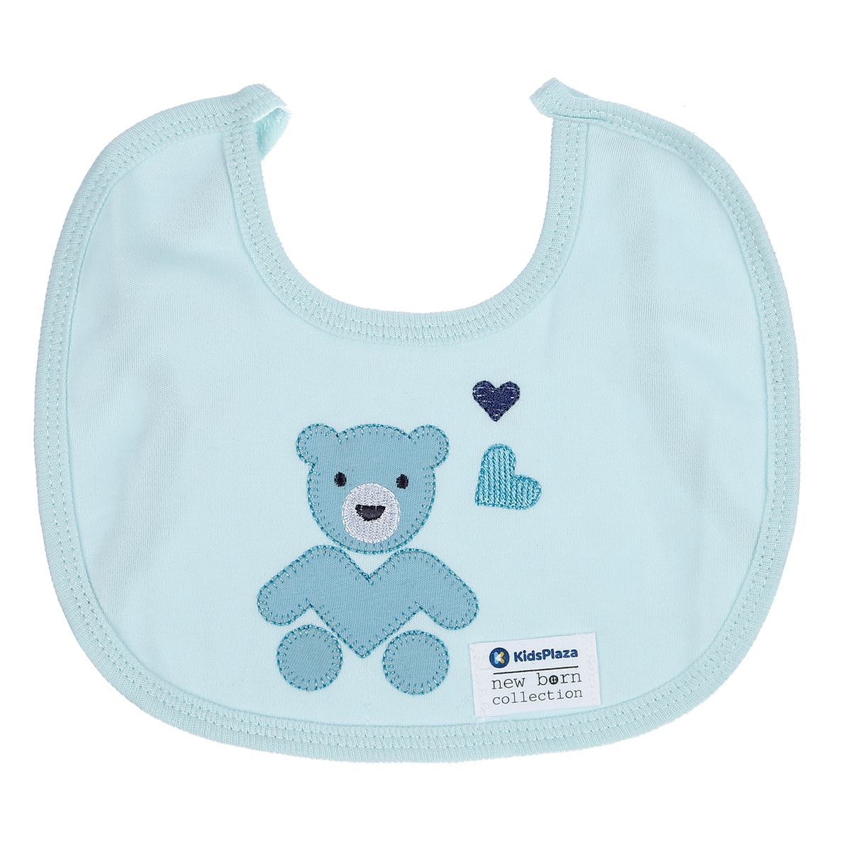 Set 2 yếm buộc dây KidsPlaza BA21 (Xanh Ngọc) - hình 8