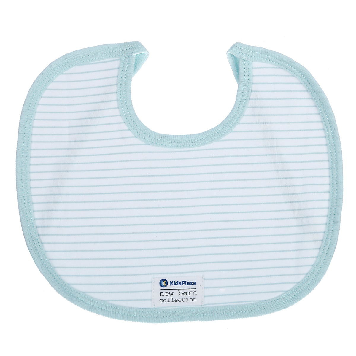 Set 2 yếm buộc dây KidsPlaza BA21 (Xanh Ngọc) - mặt sau