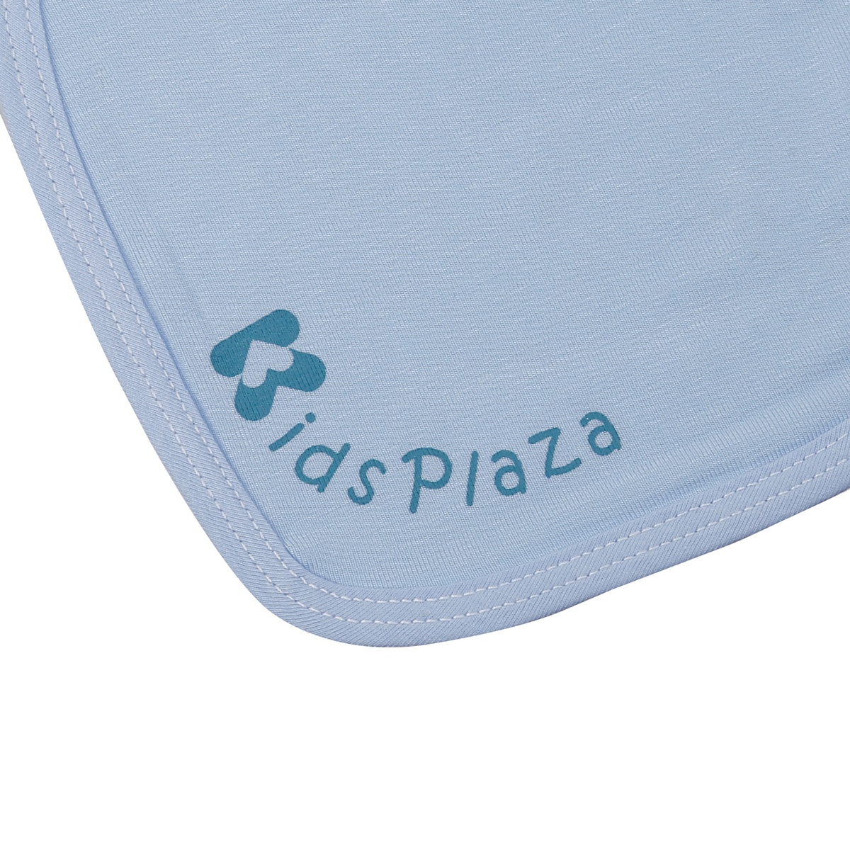 Set 2 yếm vuông KidsPlaza in chữ TM24 (Xanh dương) - mặt phải