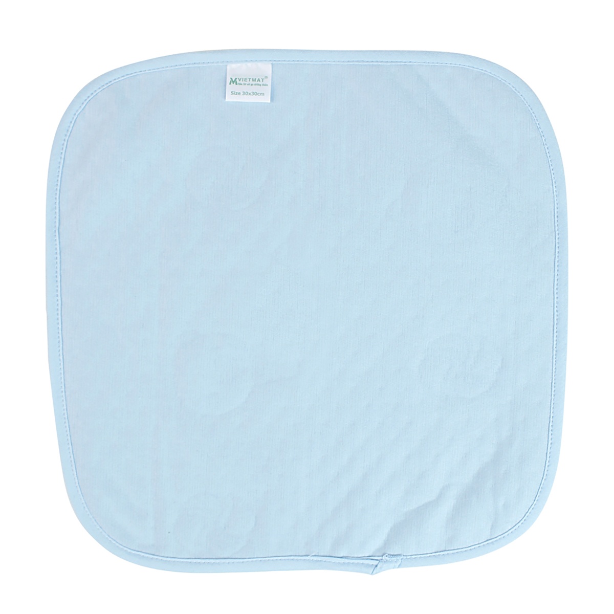 Set 3 tấm lót chống thấm VIETMAT 30*30 (màu Xanh) - mặt trái