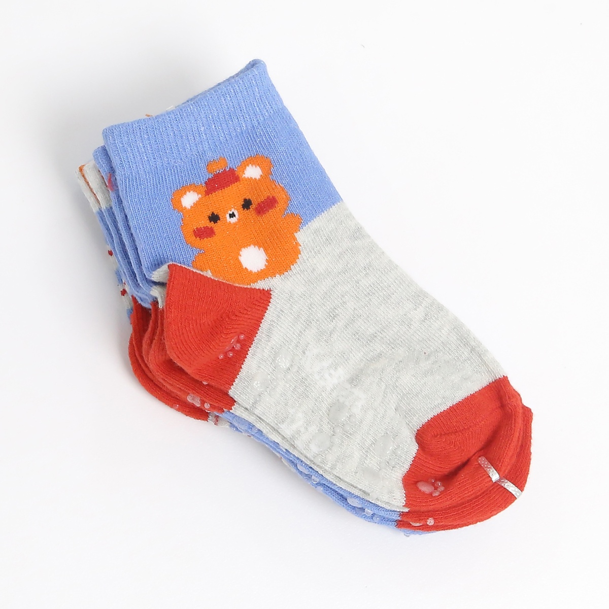 Set 3 tất kẻ ngang in BT KidsPlaza CT2 12-24M BH24 - mặt phải