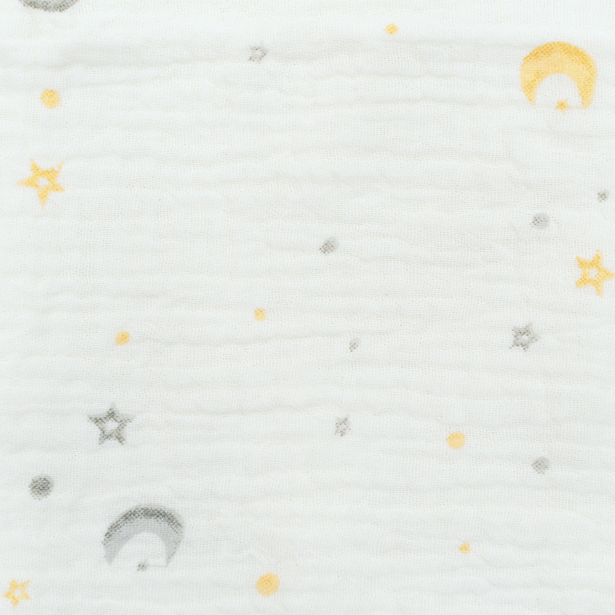 Set 5 khăn sữa Muslin Topkids 4 lớp AC25 (25x25) - mặt trái