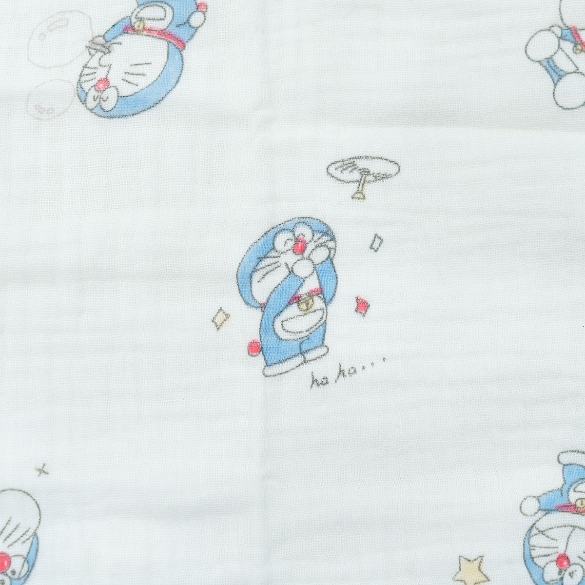 Set 5 khăn sữa Muslin Topkids 4 lớp AC25 (25x25) - mặt phải
