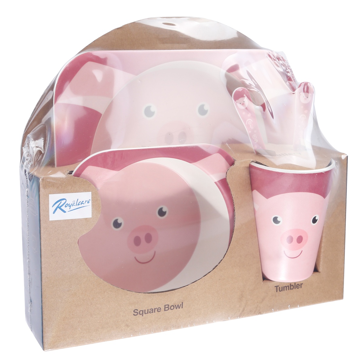 Set 5 món ăn dặm RoyalCare 17000-B (Màu ngẫu nhiên) - mặt phải