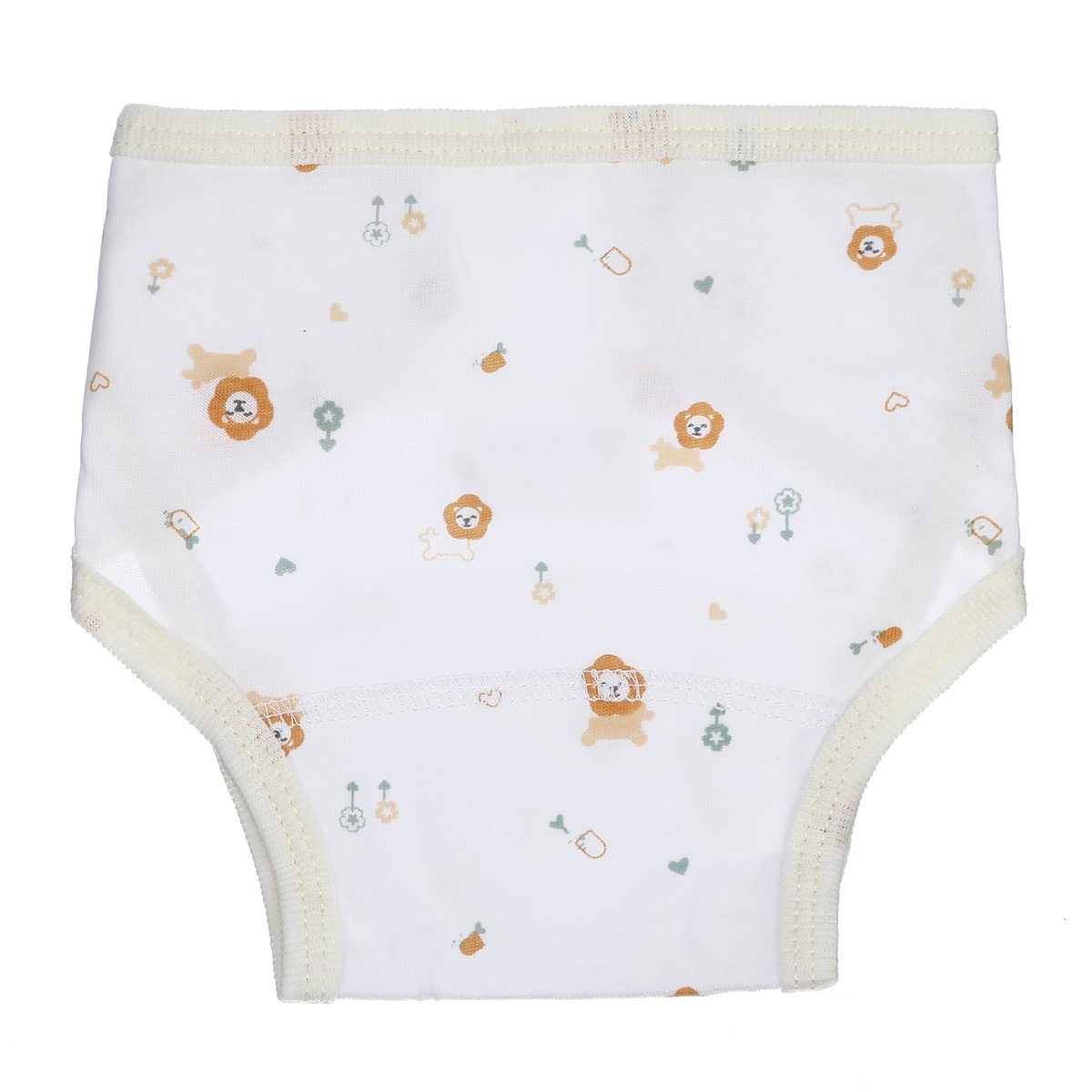 Set 5 tã dán KidsPlaza BA21 1M (Vàng) - mặt sau