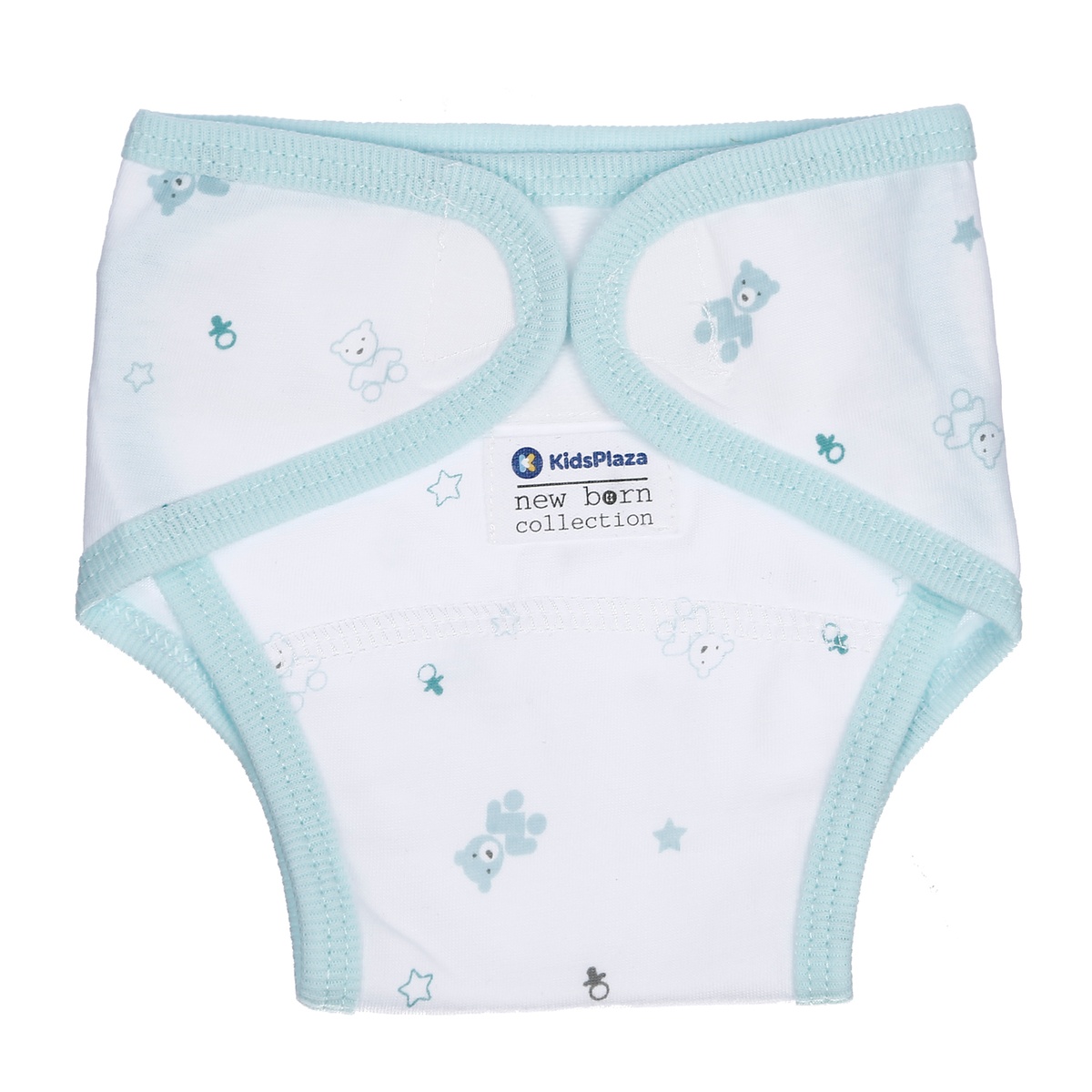 Set 5 tã dán KidsPlaza BA21 3M (Xanh Ngọc) - mặt phải