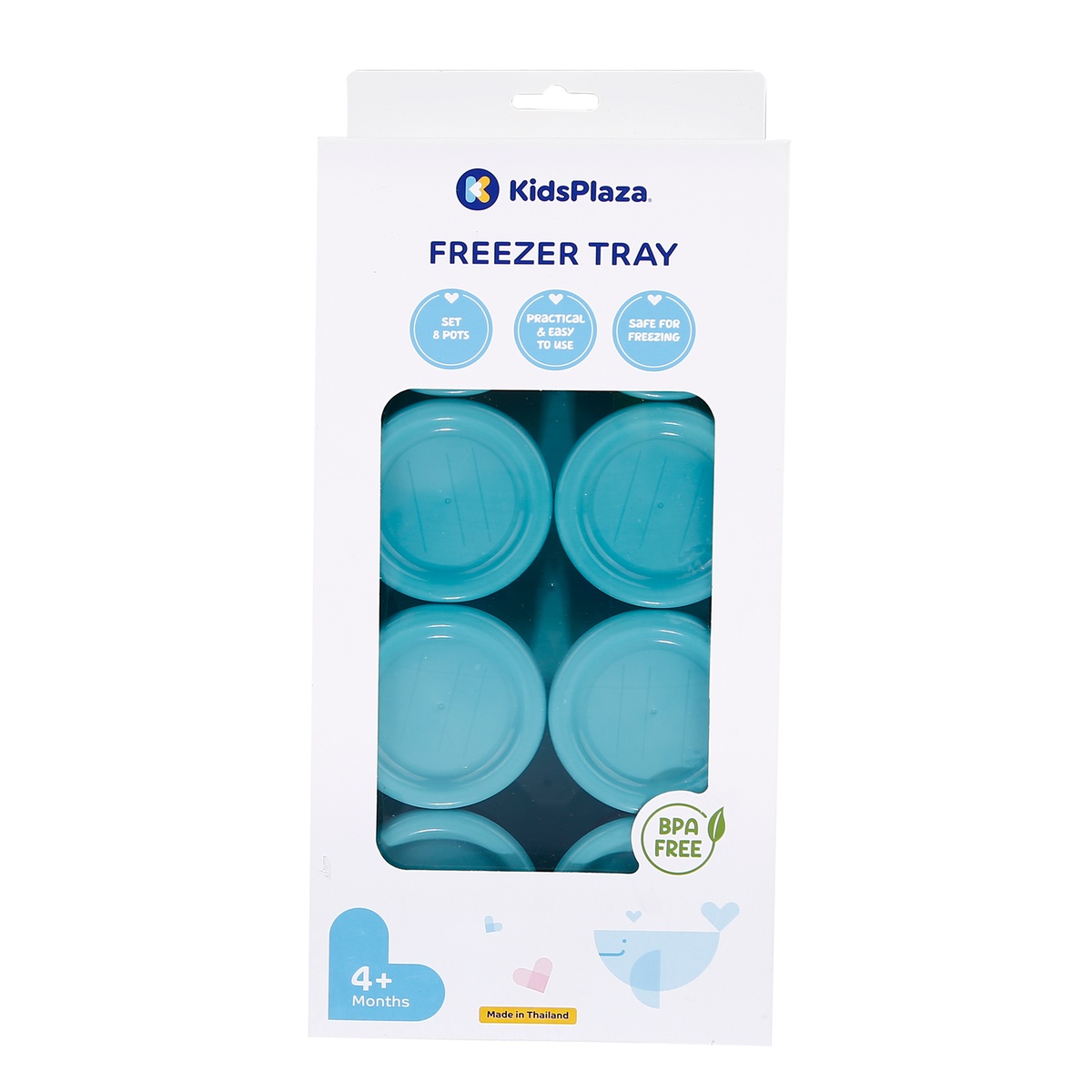 Set 8 hộp trữ thức ăn KidsPlaza KP07 - hình 7