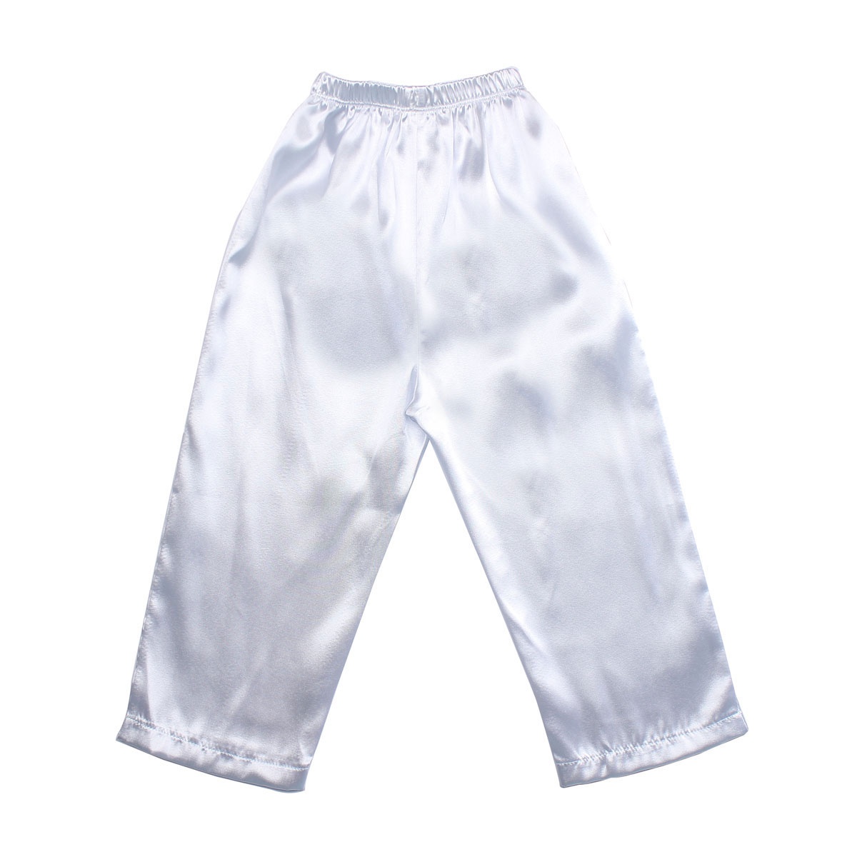 Bộ áo dài bé trai Mamago in tết việt M19HN (Xanh trắng) - góc nghiêng