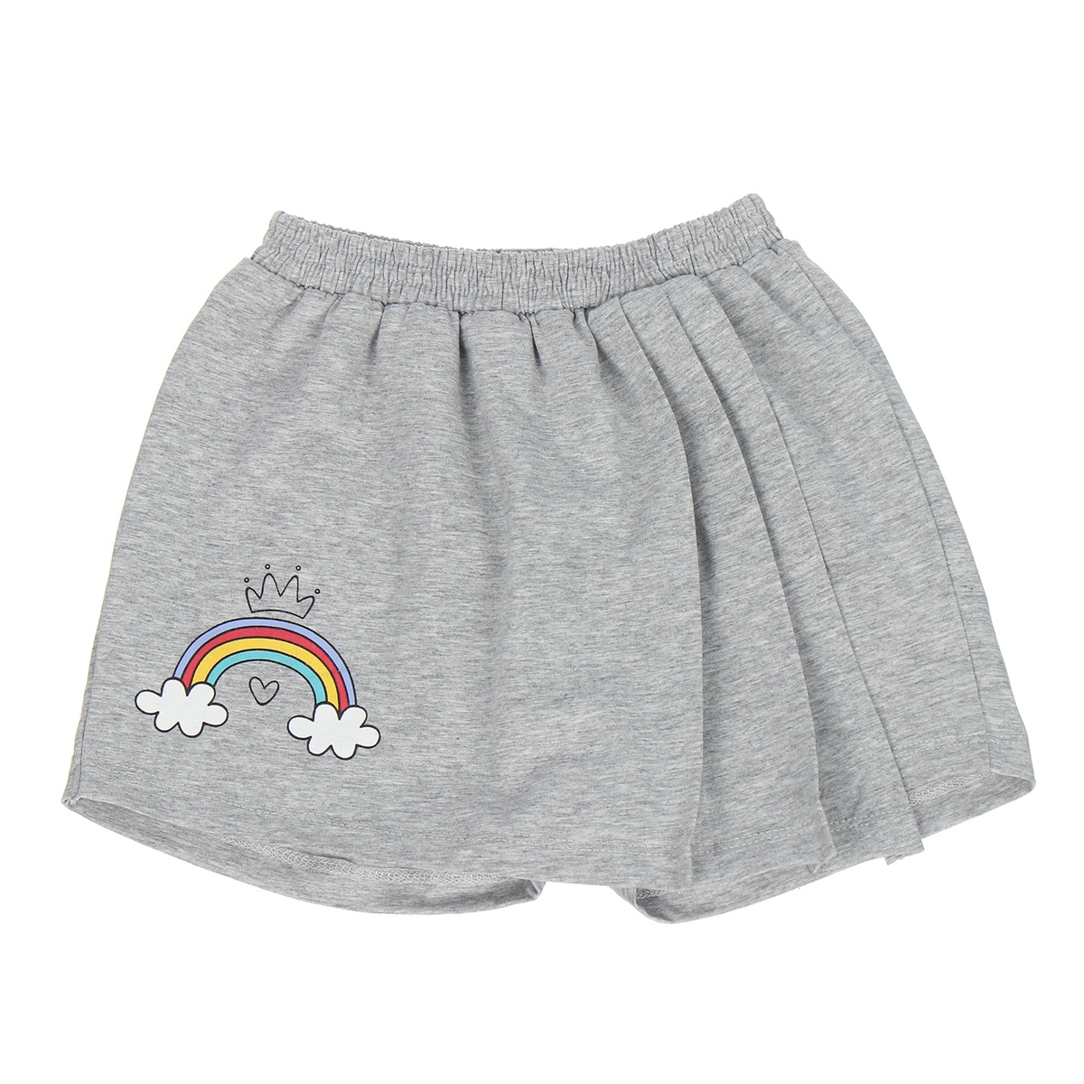 Sét áo và chân váy bé gái KidsPlaza in hình Cầu Vồng LN20T (Hồng) - hình 7